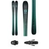 Völkl Völkl Secret 96 Skis + Armada Warden 11 Demo Bindings - Women's 2022 - Used -Outlet Nidecker Store clone0 5