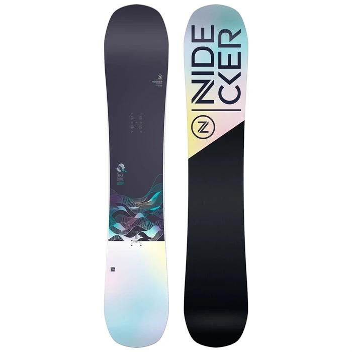 Nidecker Ora Snowboard - Women's 2023 3 Nidecker Ora Snowboard - Women's 2023