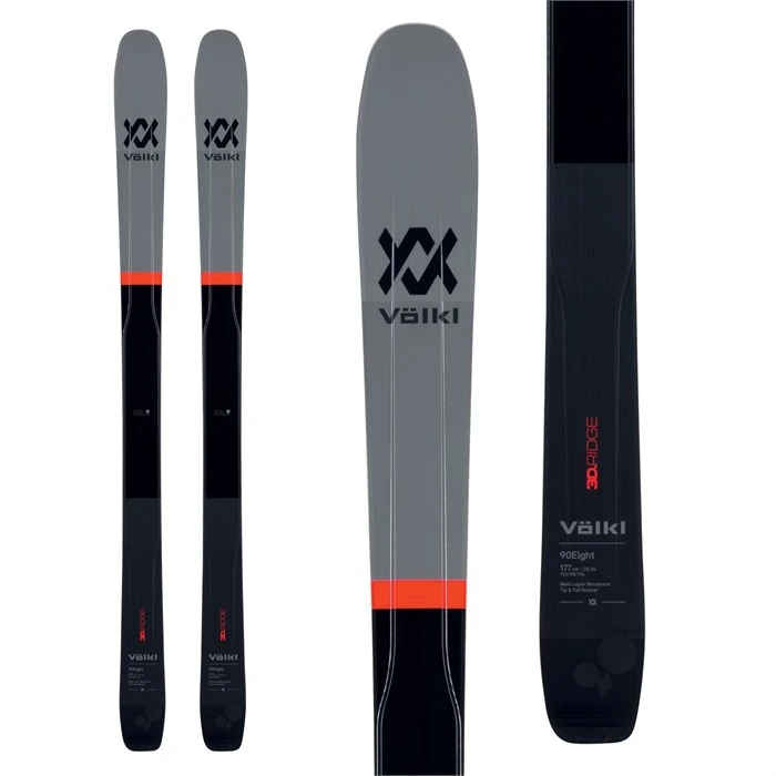 Völkl Völkl 90Eight Skis 2020 3 Völkl Völkl 90Eight Skis 2020