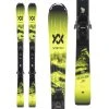V&ouml;lkl Völkl Deacon Junior Skis + 7.0 vMotion Jr Bindings - Kids' 2023 -Outlet Nidecker Store volkl deacon junior skis 7 0 vmotion jr bindings kids 2023 0