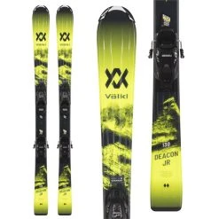 Völkl Völkl Deacon Junior Skis + 7.0 vMotion Jr Bindings - Kids' 2023