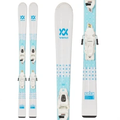 Völkl Völkl Flair Jr Skis + vMotion 4.5 GW Bindings - Kids' 2023