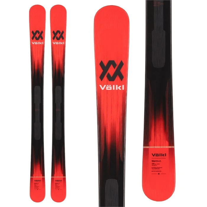 Völkl Völkl Mantra Junior Skis - Kids' 2022 3 Völkl Völkl Mantra Junior Skis - Kids' 2022