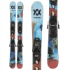 Völkl Völkl Mini Revolt Junior Skis + vMotion 4.5 GW Bindings - Kids' 2023 -Outlet Nidecker Store volkl mini revolt junior skis vmotion 4 5 gw bindings kids 2023 0