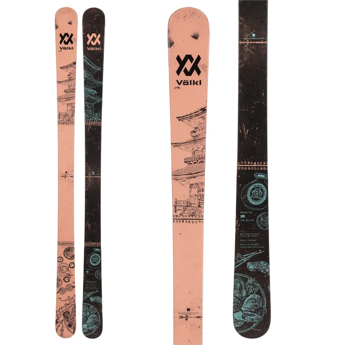 Völkl Völkl Revolt 86 Temple Skis 2023 3 Völkl Völkl Revolt 86 Temple Skis 2023