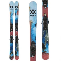 Völkl Völkl Revolt Jr Skis + vMotion 7.0 GW Bindings - Kids' 2023