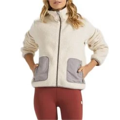 Vuori Alpine Sherpa Jacket - Women's -Outlet Nidecker Store vuori alpine sherpa jacket women s 4