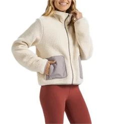 Vuori Alpine Sherpa Jacket - Women's -Outlet Nidecker Store vuori alpine sherpa jacket women s 5