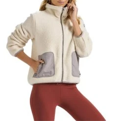 Vuori Alpine Sherpa Jacket - Women's -Outlet Nidecker Store vuori alpine sherpa jacket women s 7