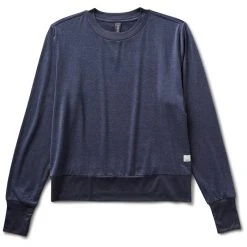 Vuori Daydream Crew Long-Sleeve T-Shirt - Women's -Outlet Nidecker Store vuori daydream crew long sleeve t shirt women s 5