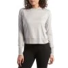 Vuori Daydream Crew Long-Sleeve T-Shirt - Women's -Outlet Nidecker Store vuori daydream crew long sleeve t shirt women s s0