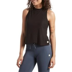 Vuori Energy Crop Tank Top - Women's -Outlet Nidecker Store vuori energy crop tank top women s s8