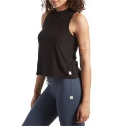 Vuori Energy Crop Tank Top - Women's -Outlet Nidecker Store vuori energy crop tank top women s s9