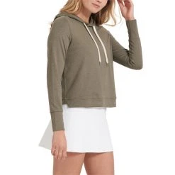 Vuori Halo Essential Hoodie - Women's -Outlet Nidecker Store vuori halo essential hoodie women s 3