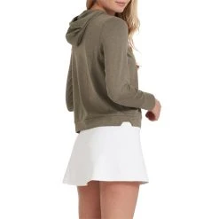 Vuori Halo Essential Hoodie - Women's -Outlet Nidecker Store vuori halo essential hoodie women s 4