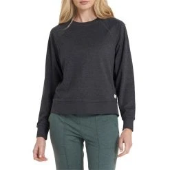 Vuori Halo Long-Sleeve Crew Sweater - Women's -Outlet Nidecker Store vuori halo long sleeve crew sweater women s 2