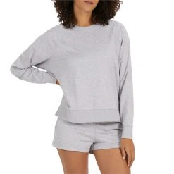 Vuori Halo Long-Sleeve Crew Sweater - Women's -Outlet Nidecker Store vuori halo long sleeve crew sweater women s 6