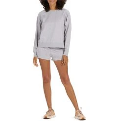 Vuori Halo Long-Sleeve Crew Sweater - Women's -Outlet Nidecker Store vuori halo long sleeve crew sweater women s 8