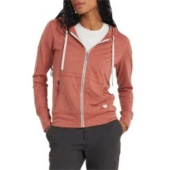 Vuori Halo Performance Zip Hoodie - Women's