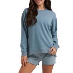 Vuori Laguna Oversized Crew - Women's