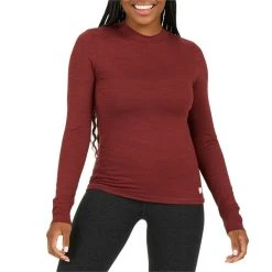 Vuori Long-Sleeve Lux Performance T-Shirt - Women's