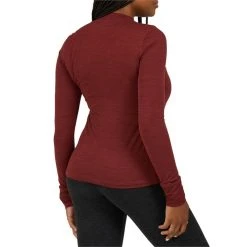 Vuori Long-Sleeve Lux Performance T-Shirt - Women's -Outlet Nidecker Store vuori long sleeve lux performance t shirt women s 2