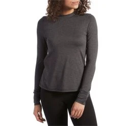 Vuori Long-Sleeve Lux Performance T-Shirt - Women's -Outlet Nidecker Store vuori long sleeve lux performance t shirt women s s4