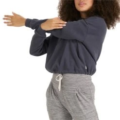 Vuori Restore Mock Neck Sweater - Women's -Outlet Nidecker Store vuori restore mock neck sweater women s 3