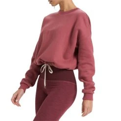 Vuori Restore Mock Neck Sweater - Women's -Outlet Nidecker Store vuori restore mock neck sweater women s 5