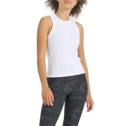 Vuori Sunrise High Neck Tank - Women's -Outlet Nidecker Store vuori sunrise high neck tank women s 4